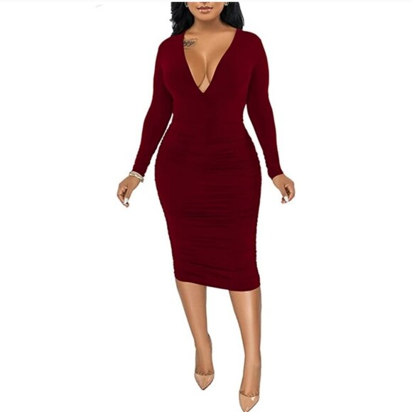 1 left Bodycon Dress - Picture 1 of 4